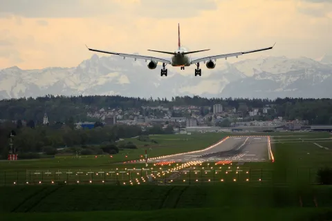 early-morning view at Halcyon International (HBX)